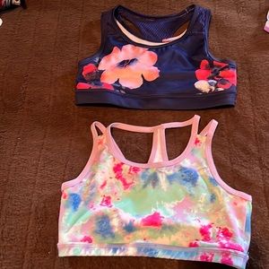 2 Avia Sports Bras